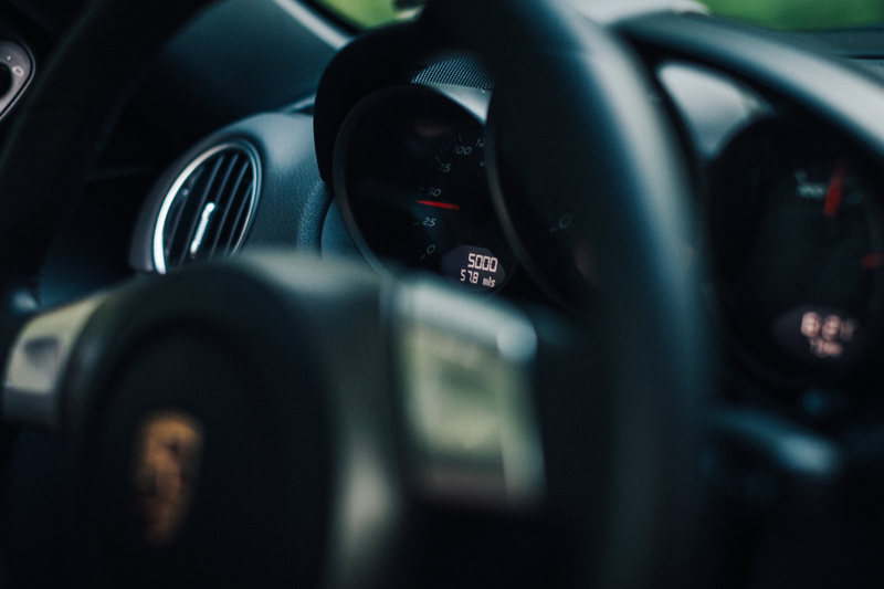 Illustration for article titled High-resolution photos // Porsche Cayman